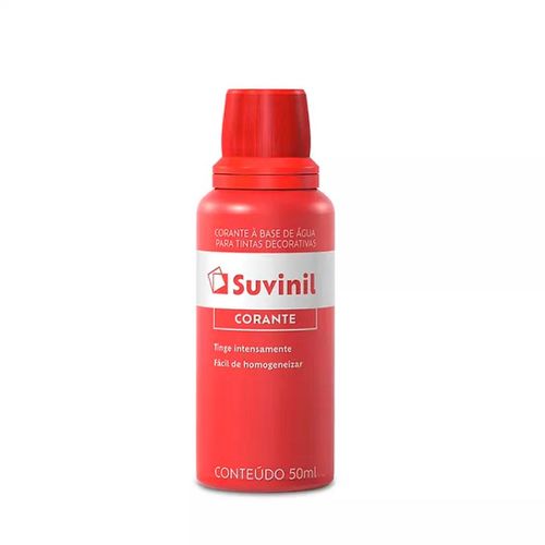 Corante Líquido Suvinil Vermelho