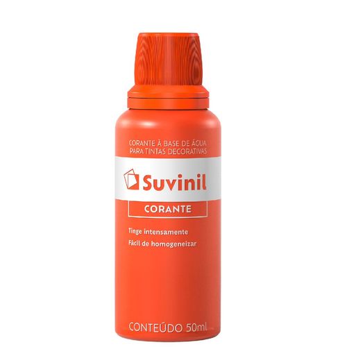 Corante Líquido Suvinil Laranja