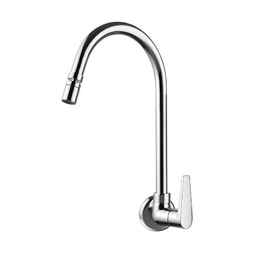 Torneira Cozinha Lorenzetti Joy de Parede Bica Móvel Cromado C32