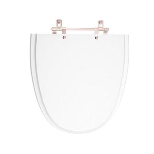 Assento Poliéster Produza Aloha para Louça Celite Branco