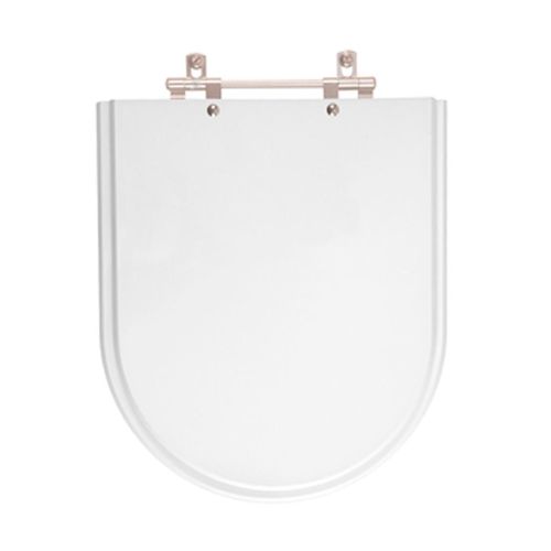 Assento Poliéster Produza Carrara para Louça Deca Branco