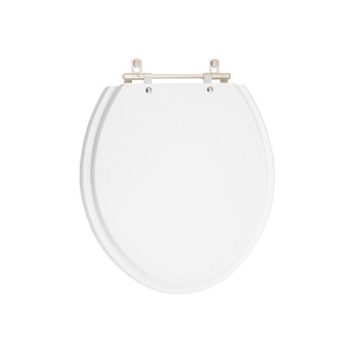 Assento Poliéster Produza Flamingo Branco para Louça Incepa