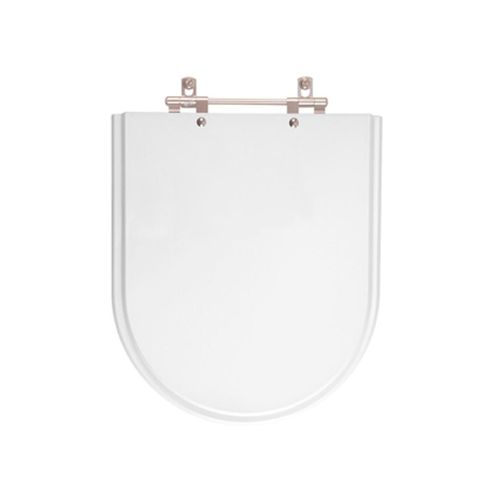 Assento Poliéster Produza Link Branco para Louça Deca