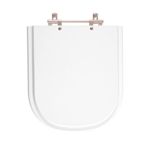 Assento Poliéster Produza Life Branco para Louça Celite