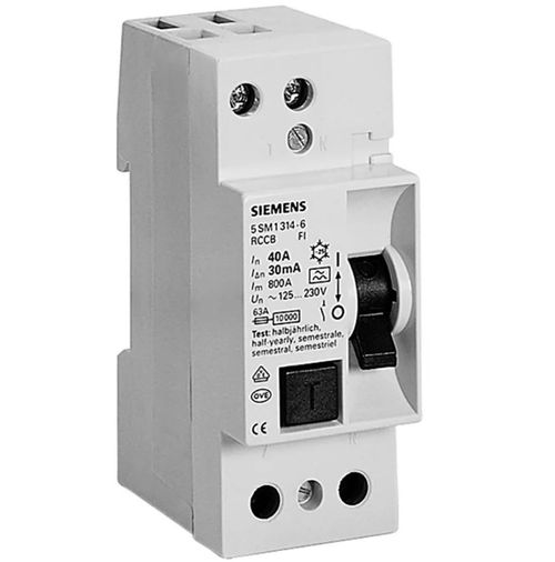 Dispositivo Dr 25A Bipolar 30Ma 5SV53120MB Siemens