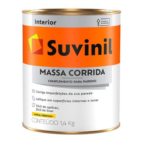 Massa Corrida Suvinil  1,4Kg