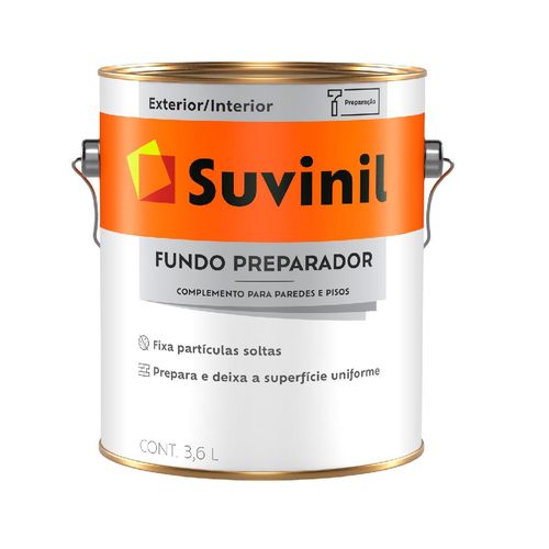 Fundo Preparador de Parede Suvinil 3,6L