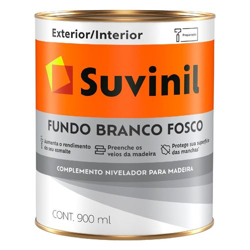 Fundo Suvinil Branco Fosco 900ml