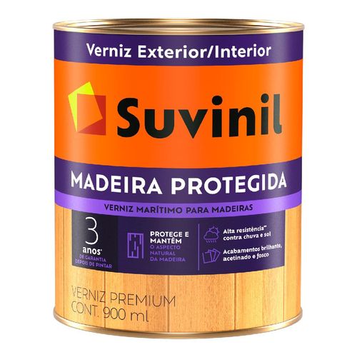 Verniz Marítimo Suvinil Acetinado 0,9 Litros