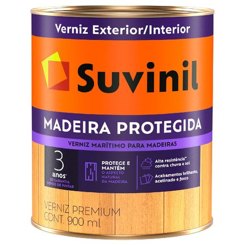 Verniz Marítimo Suvinil Fosco 0,9 Litros