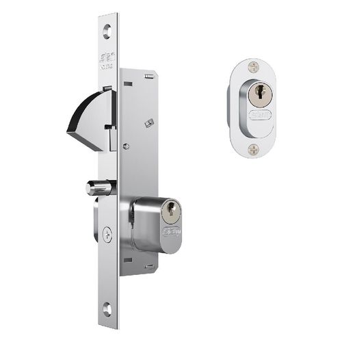 Fechadura Aço Inox Stam 905 1/2 Bico Papagaio