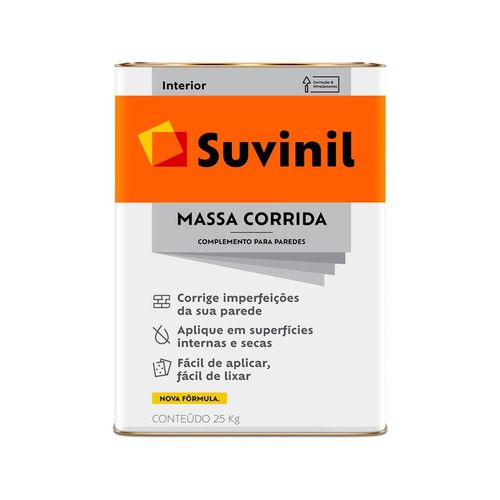 Massa Corrida Suvinil 25kg