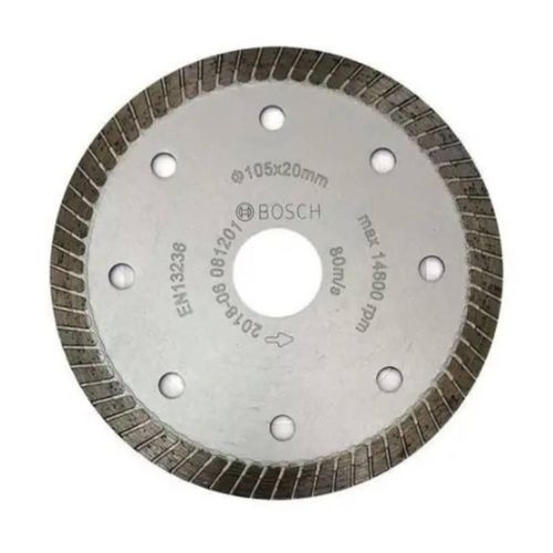 Disco Diamantado Bosch Turbo Fino 105mm Expert para Porcelanato