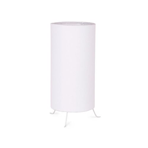 Luminária Redonda Primoe Tec Branco 27cm