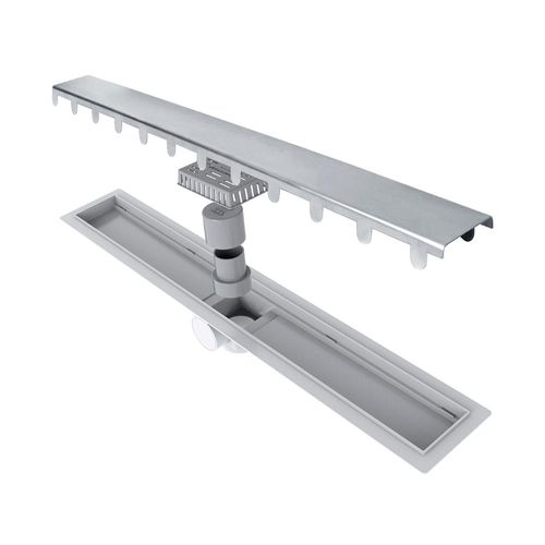 Ralo Linear Smart 60cm Tampa Inox Sifonado Ralo