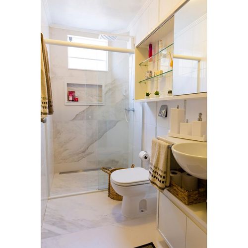 Ralo Linear Smart 60cm Tampa Inox Sifonado Ralo