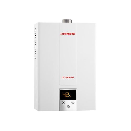 Aquecedor a Gás GLP Lorenzetti LZ 20,0 lts/min 2000DE