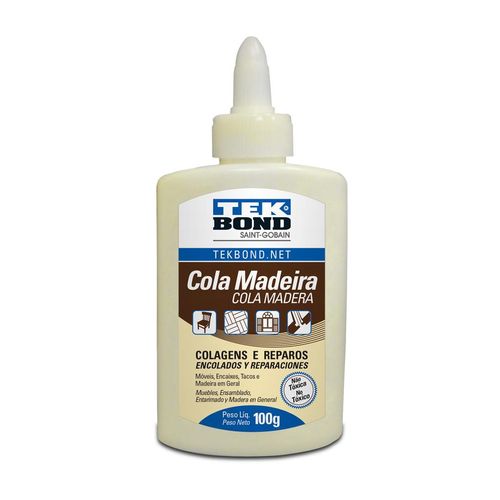 Cola Madeira Tekbond 100g