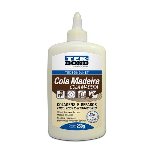 Cola Madeira Tekbond 250g