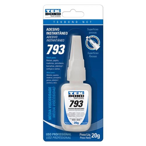 Adesivo Instantâneo Tekbond 20g