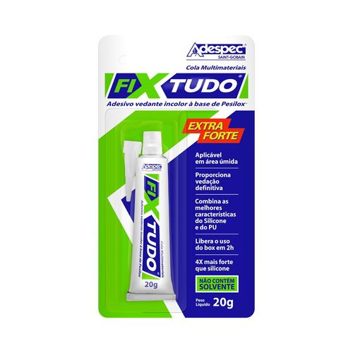Adesivo Fix Tudo Tekbond 20g