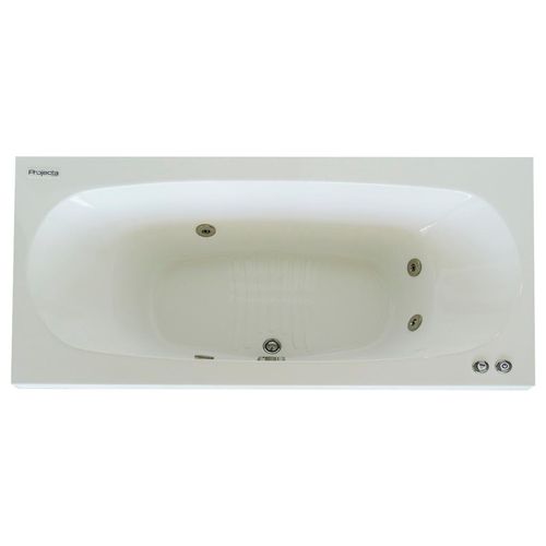 Banheira Projecta Duratta sem Aquecedor 4 jatos em Acrílico 220V 150x80cm
