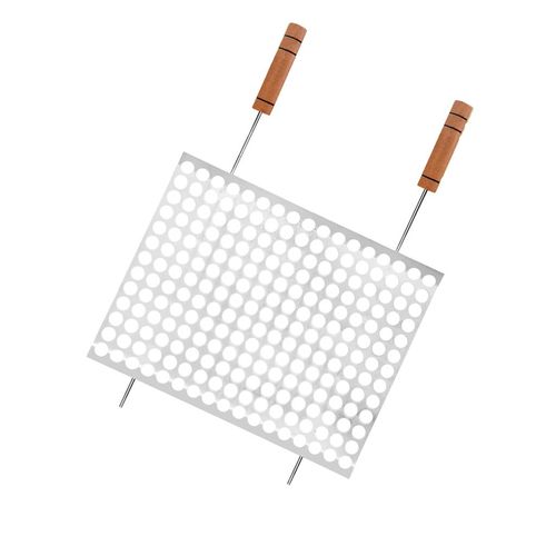 Grelha 50X50cm Gaúcho Tela Moeda GA140 Grilazer