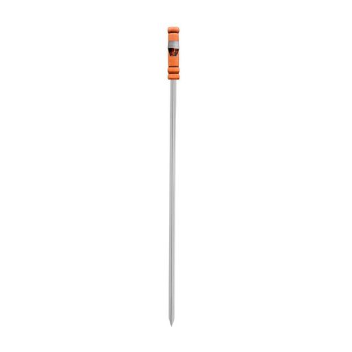 Espeto Aço 65Cm Simples Prata GR0208 Grilazer