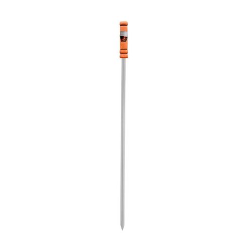 Espeto Aço 75Cm Simples Prata GR0209 Grilazer