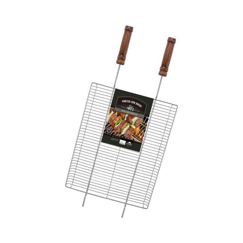 Grelha Inox 60X50 Segredo Chef GR0044 Grilazer