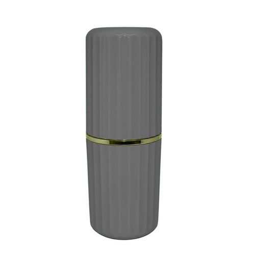 Porta Escova Groove Chumbo