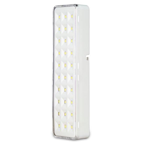 Luminária Emergencia Led 30 Litio Slim Segurimax