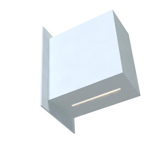 Arandela Alumínio Ideal 1xG9 Flash Branca