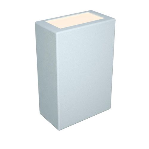 Arandela Alumínio Ideal Flash Branca 1xG9
