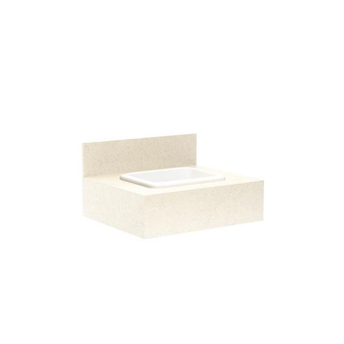 Bancada com Cuba Embutir Blu Max Bianco 60cm