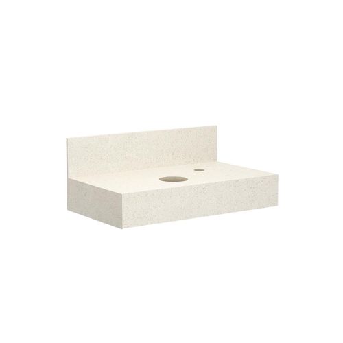 Bancada para Cuba de Apoio Pró Bianco Blu 60cm