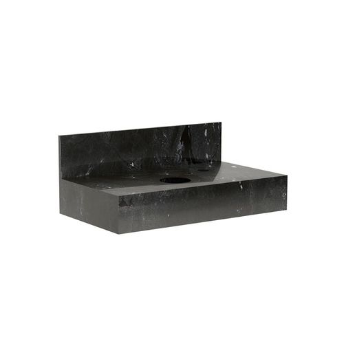 Bancada para Cuba de Apoio Pró Black Blu 60cm