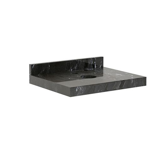 Lavatório para Cuba de Apoio Black Blu 60cm