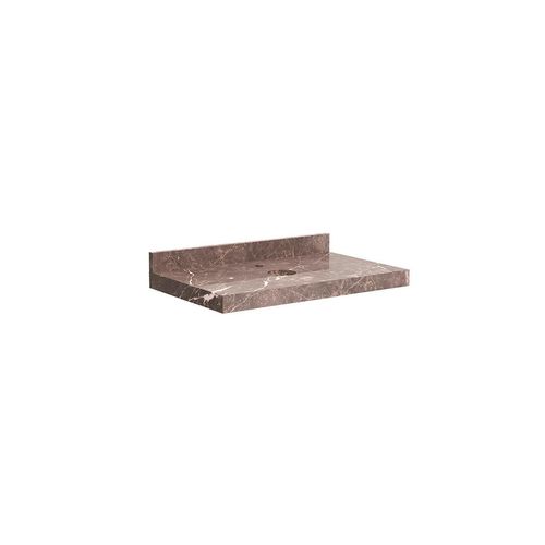 Lavatório para Cuba de Apoio Trufa Blu 80cm