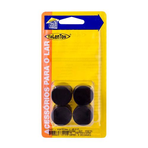 Ponteira para Escada Doméstica Talentos Preta 1"
