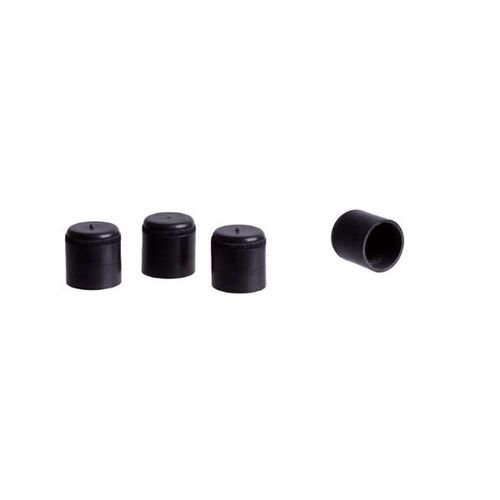 Ponteira para Mesa e Cadeira Talentos Preta 5/8"