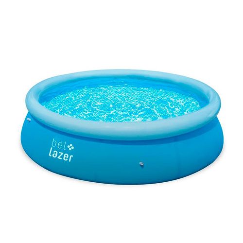 Piscina Inflável Bel 4.600 Litros + Filtro 220V,Capa e Lona