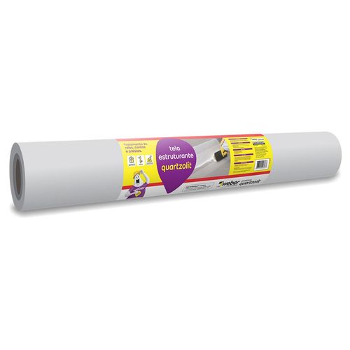 Tela poliéster super flexível branca de 0,73cm x 10m. Múltiplos usos. Compre agora na Balaroti. Confira promoções exclusivas no site!
