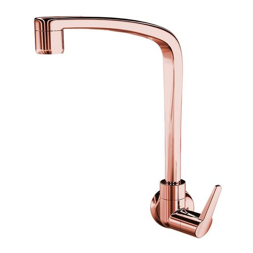 Torneira Cozinha de Parede Lorenzetti F71 Rose God