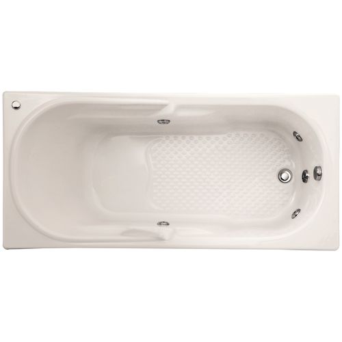 Banheira de Hidromassagem Aquaplás Nautillus Acrílico 150x80cm