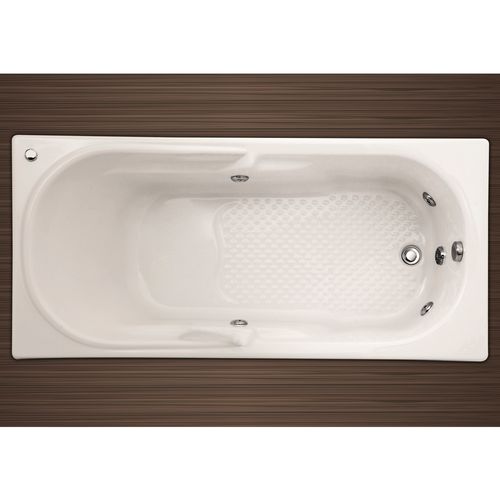 Banheira de Hidromassagem Aquaplás Nautillus Acrílico 150x80cm