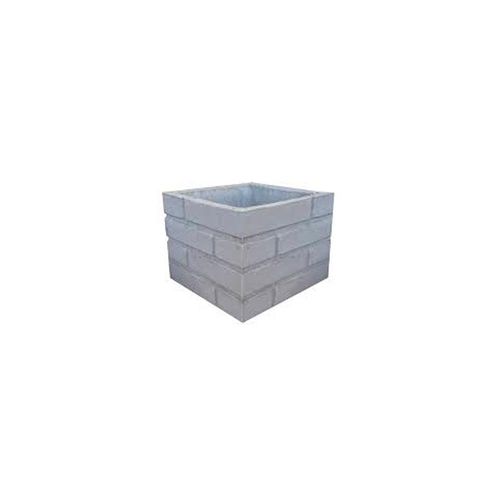 Encontre prolongador de churrasqueira 25x30x30cm em concreto com design natural da Balaroti e amplie seu espaço para churrasco.