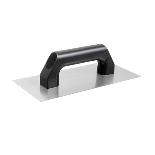 Desempenadeira de Aço Cortag Lisa com Cabo Plástico 26cm