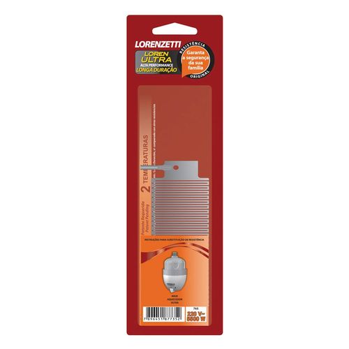 Resistência Lorenzetti LorenUltra 2 Temperaturas 220v 5500W