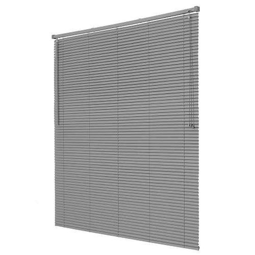 Persiana de Pvc Conthey Chumbo 100x220x2,5cm